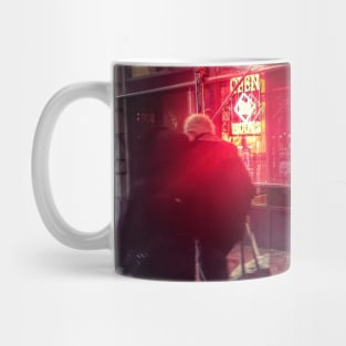 Walking Broadway, New York City Mug